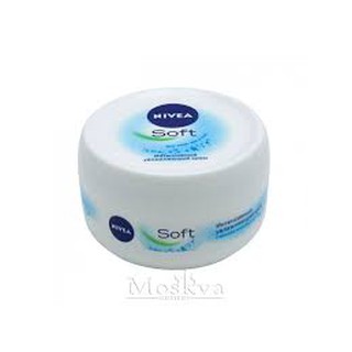 Kem Dưỡng Ẩm Toàn Thân Nivea Soft Moisturizing Cream (192g)