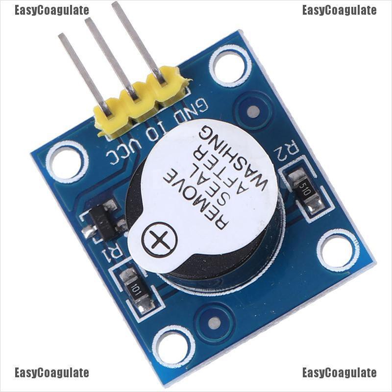EasyCoagulate Active Speaker Buzzer Module for Arduino works with Official Arduino Boards