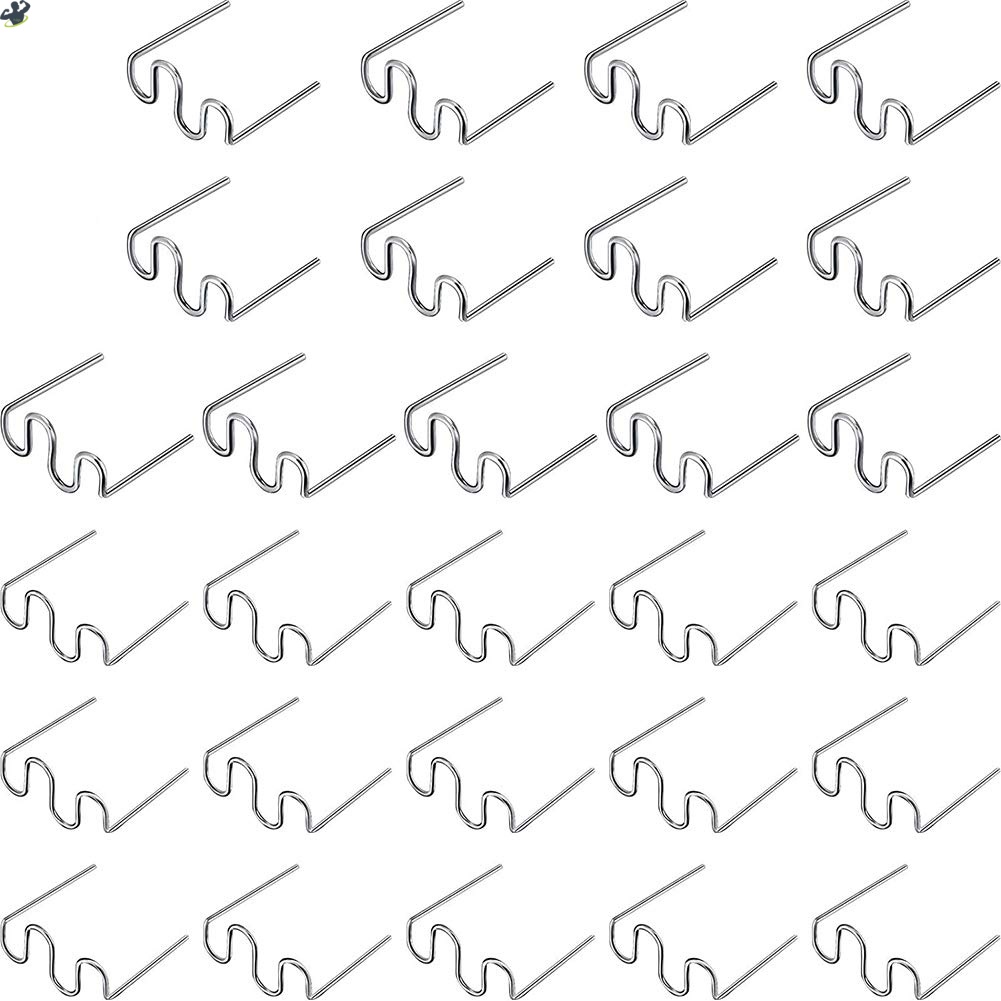 Set 1000 Ghim Bấm Bằng Nhựa Cho Máy Hàn Xe Hơi