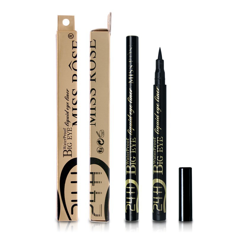 [SANY567 giảm 15% đơn 99K][Hàng mới về] Bút kẻ mắt Miss Rose màu đen chống nước bền màu dài lâu | BigBuy360 - bigbuy360.vn