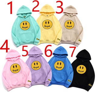 Áo Hoodie Thể Thao Dáng Rộng Tay Dài Vải Cotton In Họa Tiết Cổ Điển Cho Cặp Đôi