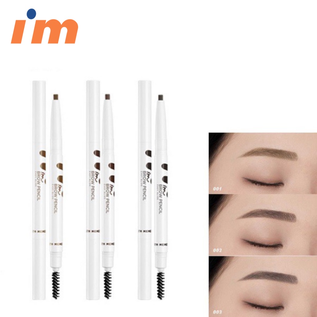 Chì Kẻ Mày Nét Mảnh, Lâu Trôi I'm Meme I'm Brow Pencil Easy Glide 0.2g