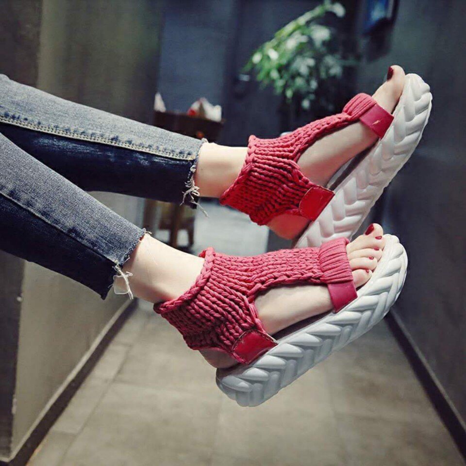 Giày Sneaker Nữ Đẹp Màu Trắng HotTrends