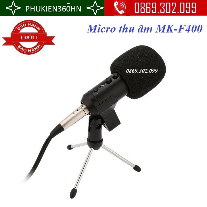 Micro thu âm MKF400