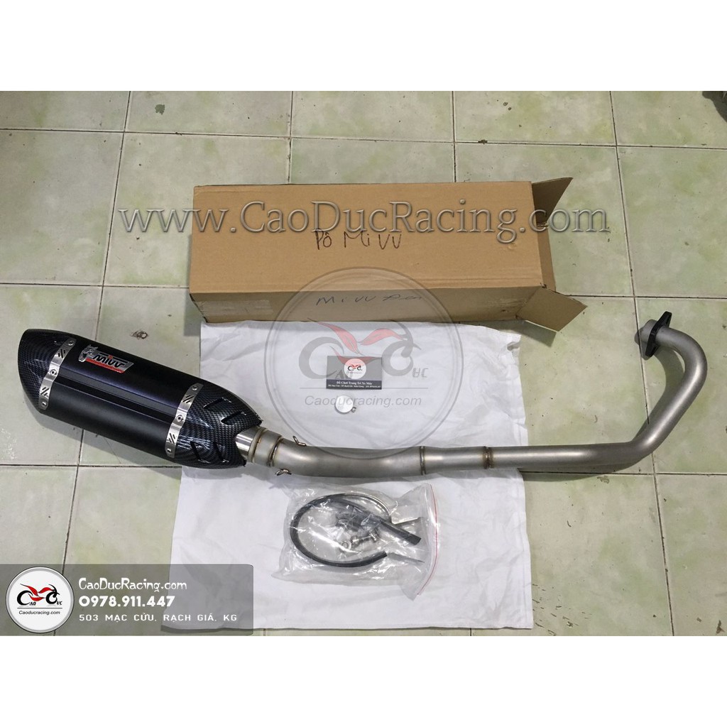 Sỉ Pô mivv full cổ Titan Cho EX150 - winner - ex135