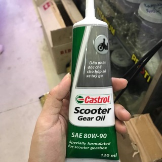 Nhớt lap Castrol hàng chính hãng sử dụng cho nhiều loại xe máy
