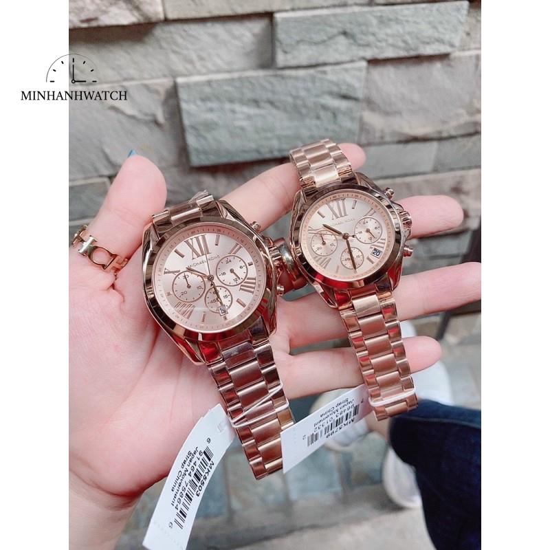 Đồng hồ nam nữ Michael Kors Mk5503, MK5799