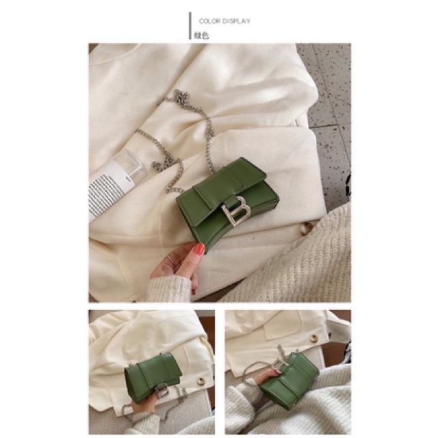 💼👜  Túi xách chữ B mini sang chảnh 😍
