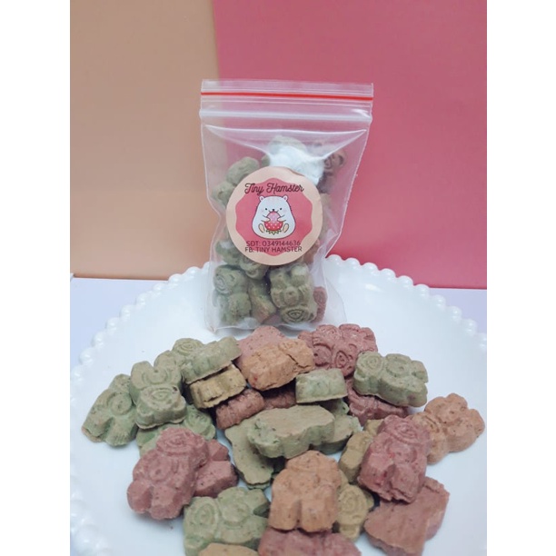 Bánh gấu thịt hầm dành cho Hamster