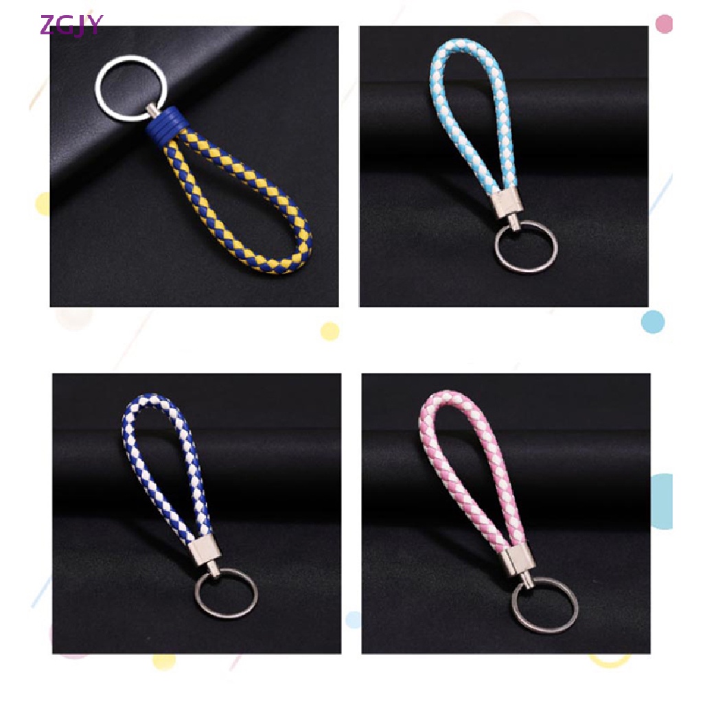 Móc Chìa Khóa Handmade Bằng Da Sang Trọng Mới