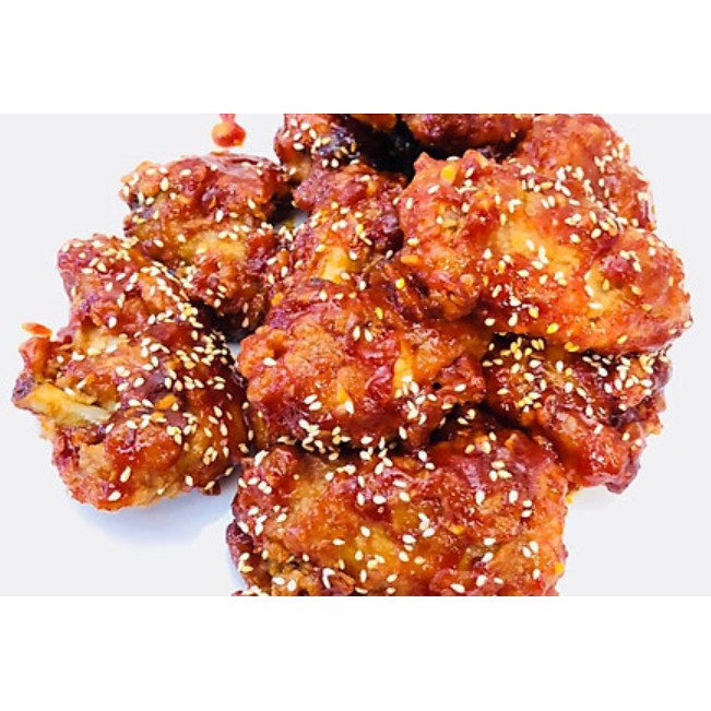 Nước Sốt Gà Chiên Chung Woo Không Cay  440g