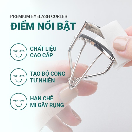 Bấm mi cao cấp innisfree Premium Eyelash Curler