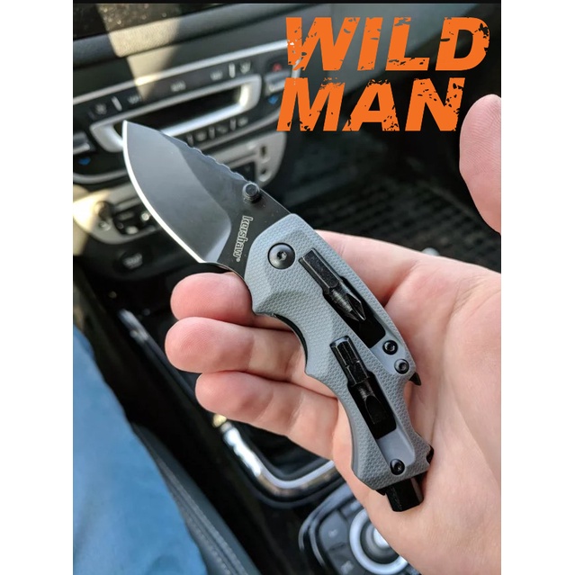 Dao gấp Kershaw Shuffle DIY 8720
