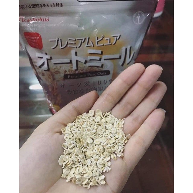 YẾN MẠCH NISSHOKUS HOKKAIDO NHẬT BẢN - GÓI 300gr