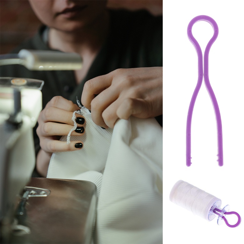 Bộ 100 Giá Đỡ Cuộn Chỉ Máy May Tiện Lợi
