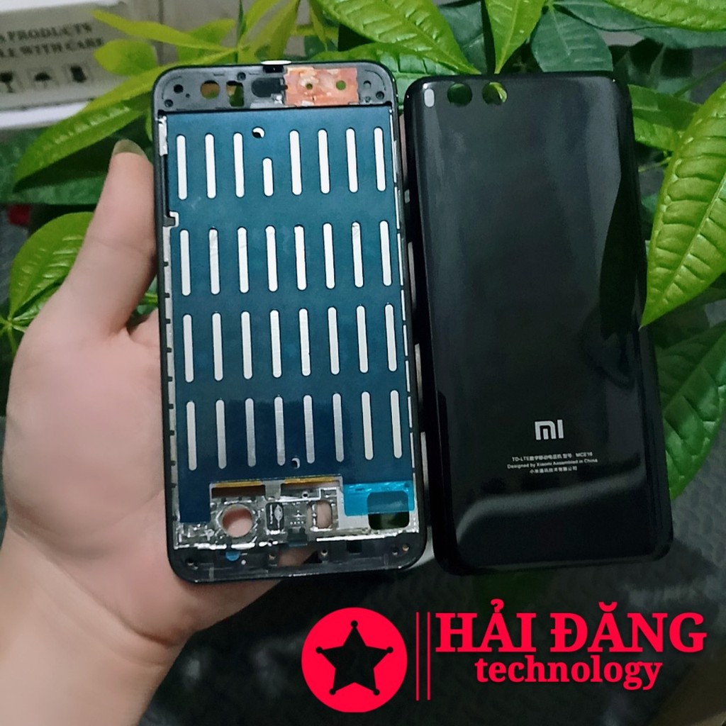 Vỏ Xiaomi Mi 6 Mi6 Full Bộ