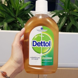 Dung dịch sát khuẩn dettol 500ml