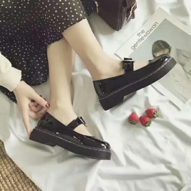 [ oder ] Giày lolita tim kèm ảnh thật_02 | BigBuy360 - bigbuy360.vn