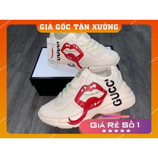 [Freeship + Bảo hành 12 tháng] Giày Thể Thao  Sneaker Đế Độn In 3D nam nữ Hot Trend | BigBuy360 - bigbuy360.vn