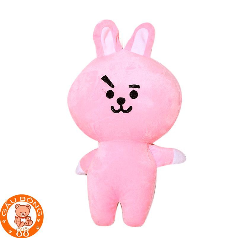 Gấu bông bts ,cooky (hồng) size lớn 45cm