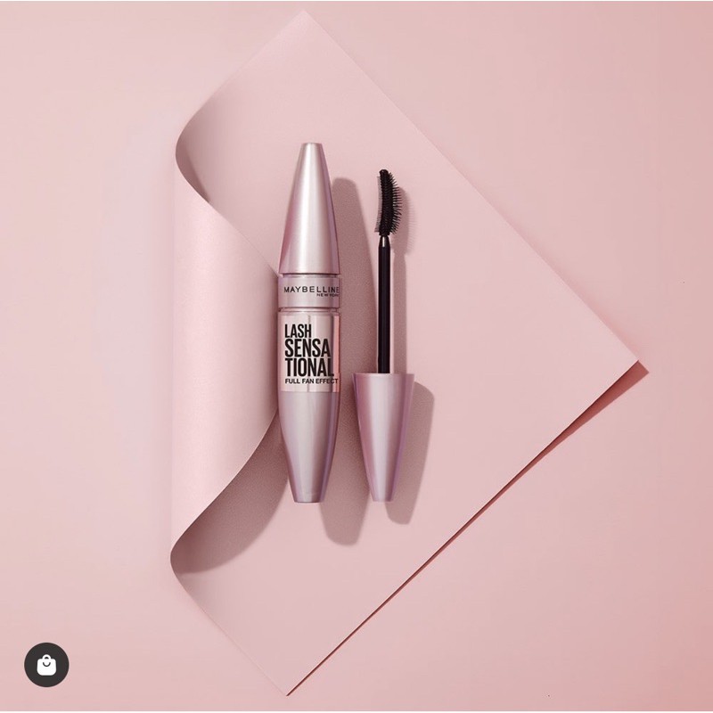 mascara cong và dày mi Maybelline New York Lash Sensational  - MẪU MỚI