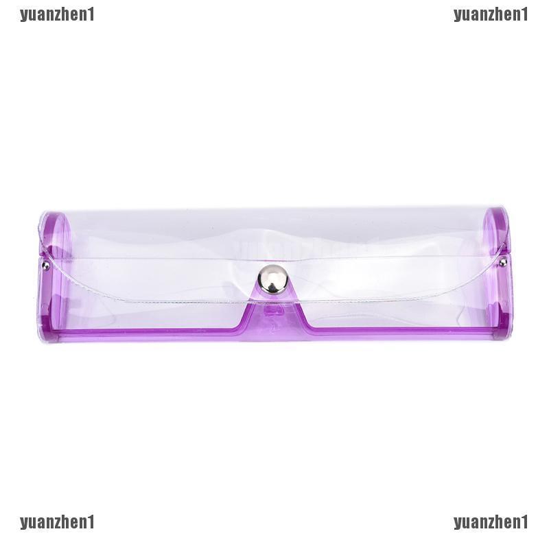 Hộp Đựng Bảo Vệ Mắt Kính Chất Liệu PVC Trong Suốt Ốp