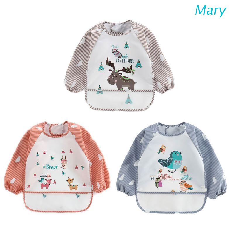 Yếm Ăn Dặm Cho Bé Có Thể Giặt Sạch Tiện Dụng