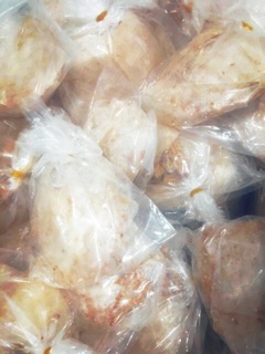 10 BỊCH BÁNH TRÁNG (XÌ KE) TỎI PHI