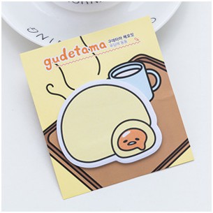 Tập giấy note trứng lười Gudetama