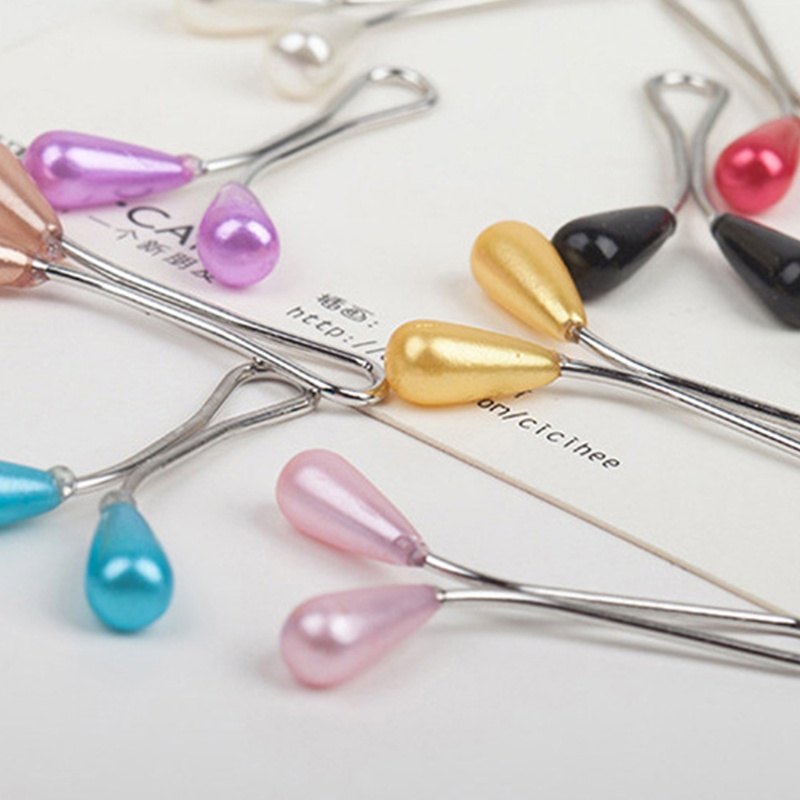 12 Trâm Cài Khăn Choàng / Khăn Choàng Kiểu Hồi Giáo Đính Ngọc Trai