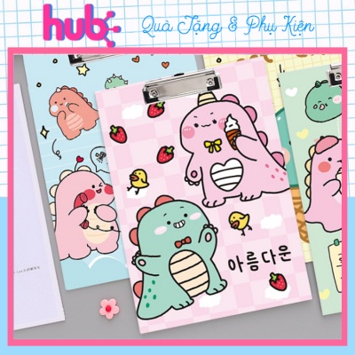 Kẹp tài liệu kèm hình cute