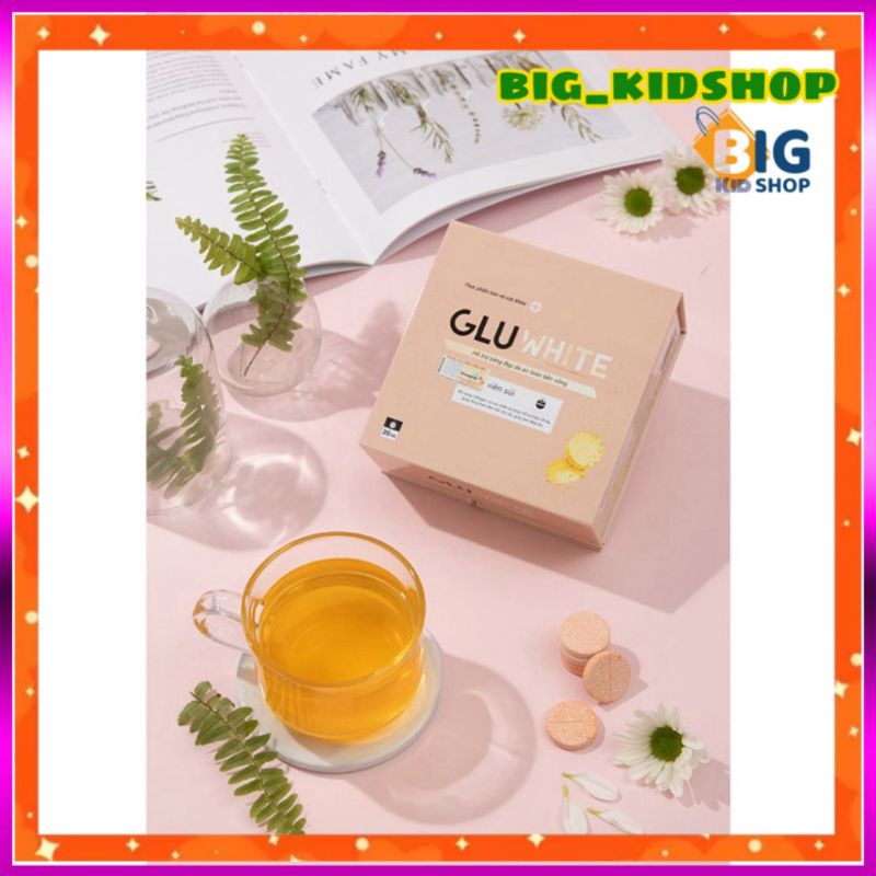 Sủi Trắng Da Gluwhite - Hỗ Trợ Làm Đẹp Da, Giảm Thâm, Mờ Nám, Bảo Vệ Da | Thế Giới Skin Care