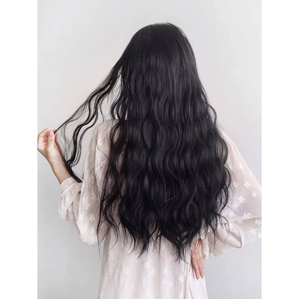 Tóc Giả Kẹp U Xoăn Sóng Nửa Đầu Hàn Quốc -  Mã TG5 - Love Hairs