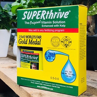 Thuốc Superthrive 120ml Kích Thích Sinh Trưởng cho Lan, Super Thrive chai 120ml