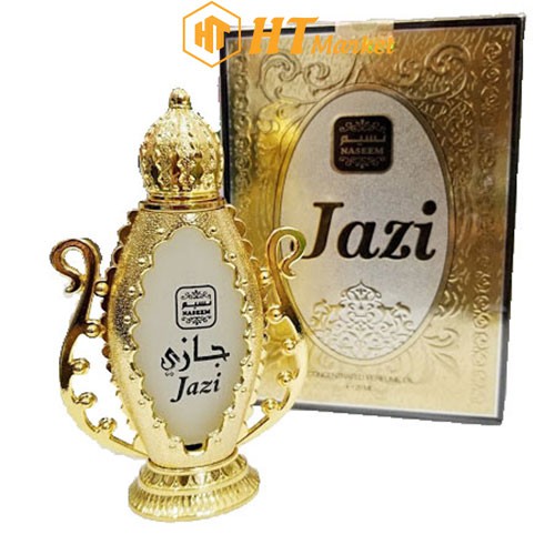 Tinh dầu nước hoa dubai nữ Jazi 20ml mùi hương ngọt ngào, nữ tính, nước hoa thơm lâu - HT Market Giao Nhanh Toàn Quốc