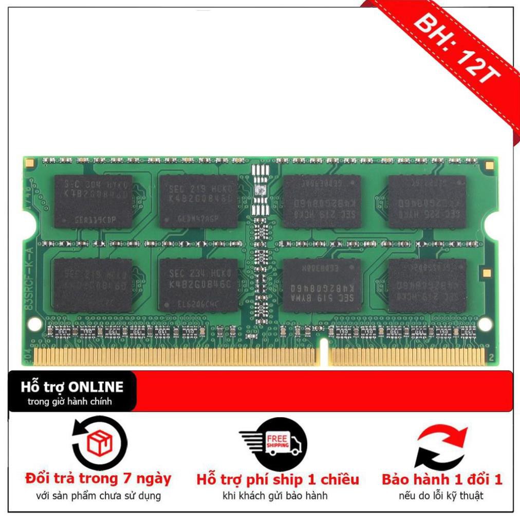 Ram laptop Samsung / Hynix / Crucial / Kingston  4GB DDR3L 1600MHZ 2RX8 PC3L-12800 204pin SODIMM