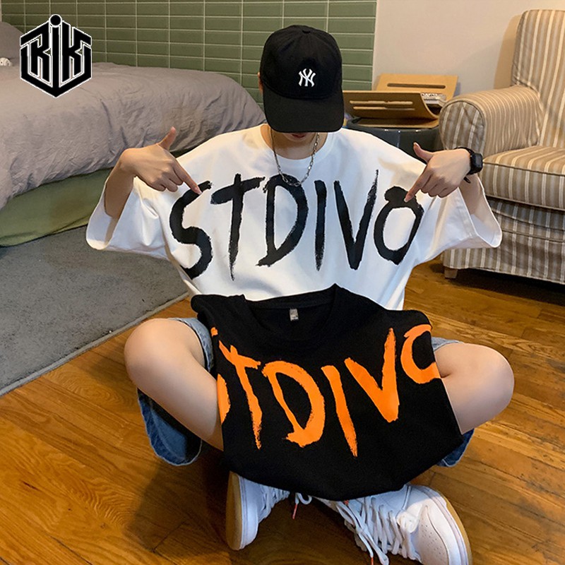 Áo phông form rộng unisex nam nữ ngắn tay oversize ATL141 | BigBuy360 - bigbuy360.vn