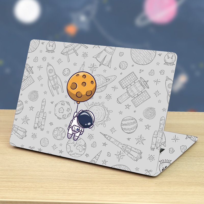 Miếng Dán Decal Laptop - Dán cho Dell, Hp, Asus, Lenovo, Acer, MSI, Surface,Vaio, Macbook 12 15 16 14inch MD 45 LUXSKEEN