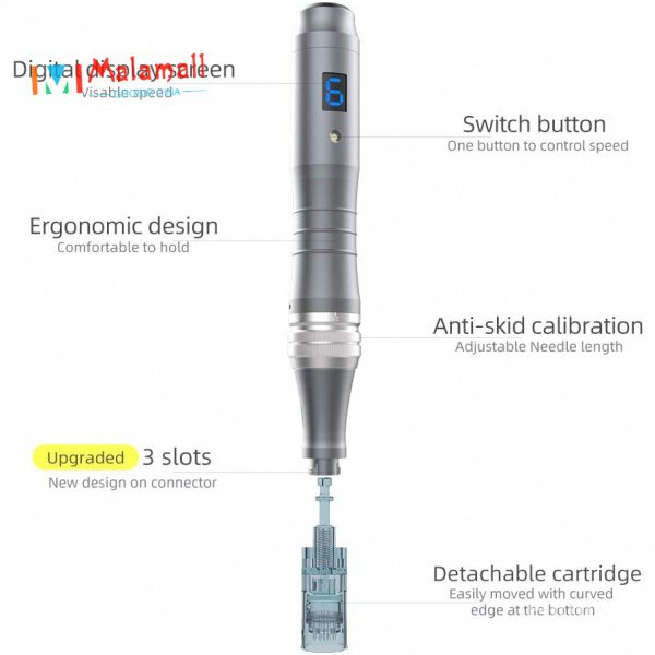 Set 10 Kim Micro Nano Dr.Pen M8 16 Chốt/11 Pin/36 Pin/5D