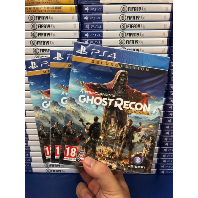 ĐĨA GAME PS4 GHOST RECON WILDLANDS DELUXE EDITION