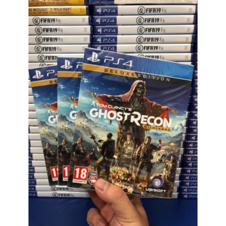 Đĩa game ps4 ghost recon wildlands deluxe edition