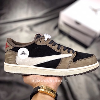 [Demonsneakers]Giày sneaker cổ thấp|JD1 low travis scott phiên bản cao cấp