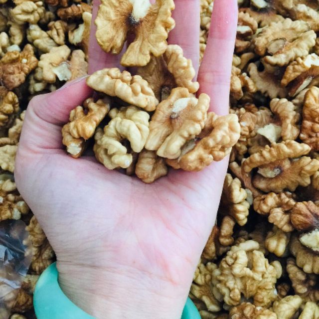 Nhân óc chó vàng Mỹ (rang)