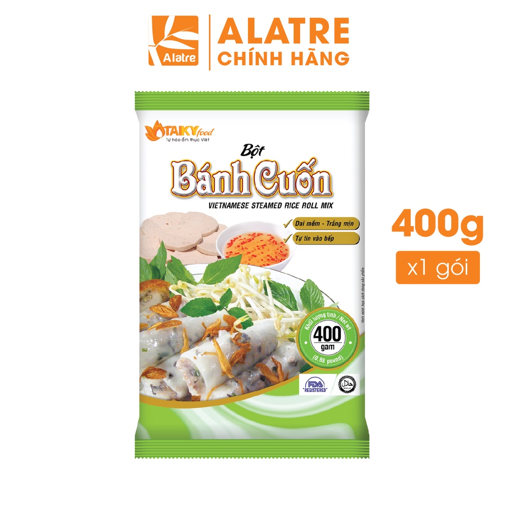 400g Bột Bánh Cuốn TÀI KÝ - Date mới nhất!