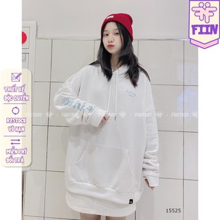 Áo nỉ Hoodie Future Day in trên cánh tay Fiin Design - Made by Fiin Store
