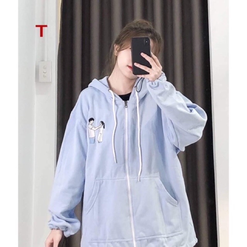 Áo hoodie cặp đôi (có sẵn)