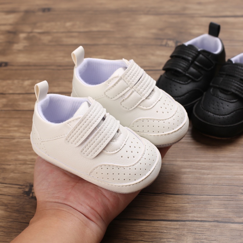 Giày Sneaker Tập Đi Đế Mềm Chống Trượt Cho Bé Sơ Sinh 5.0 Tháng Tuổi