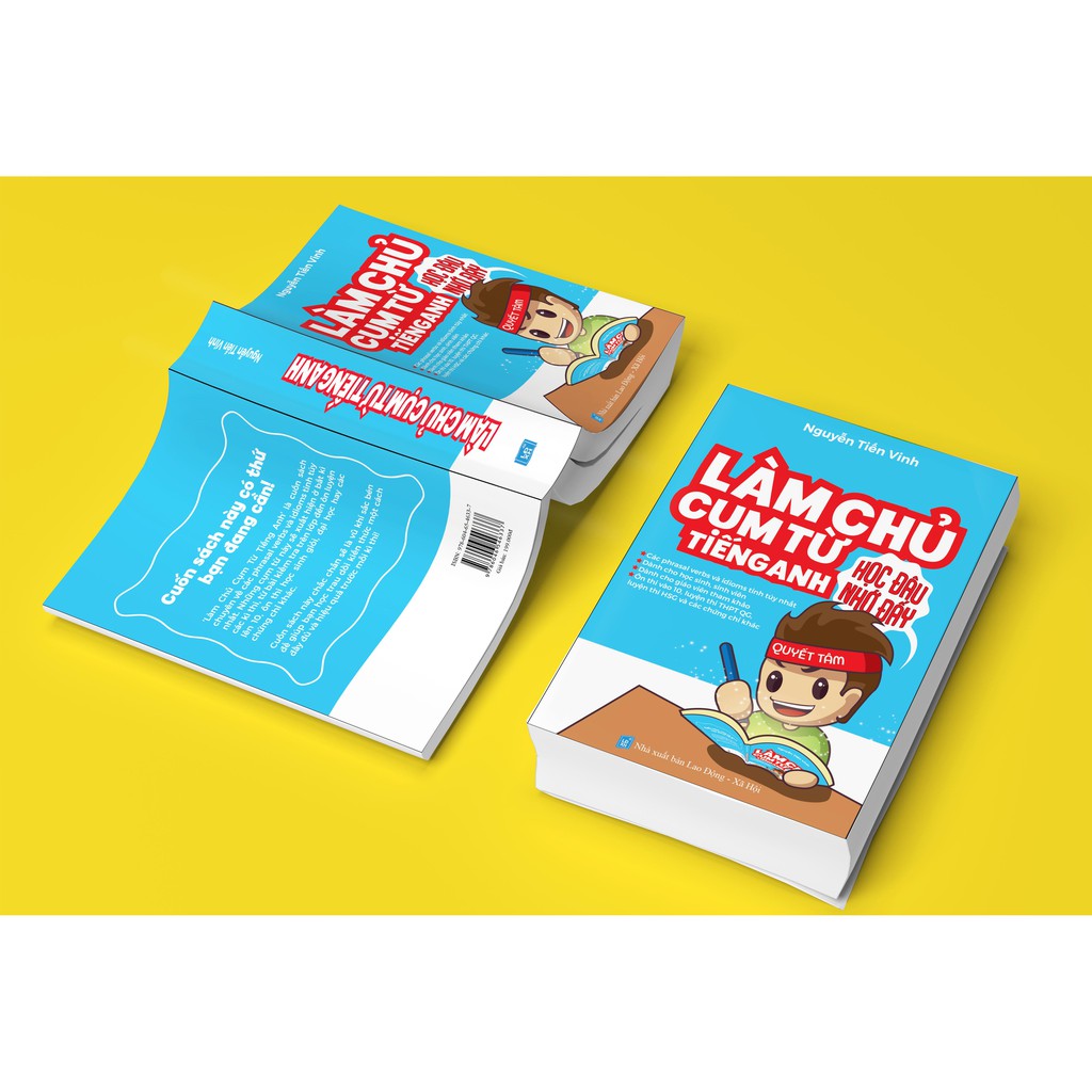 Sách Làm chủ cụm từ tiếng anh - Học đâu nhớ đấy (tặng kèm bookmark) | BigBuy360 - bigbuy360.vn
