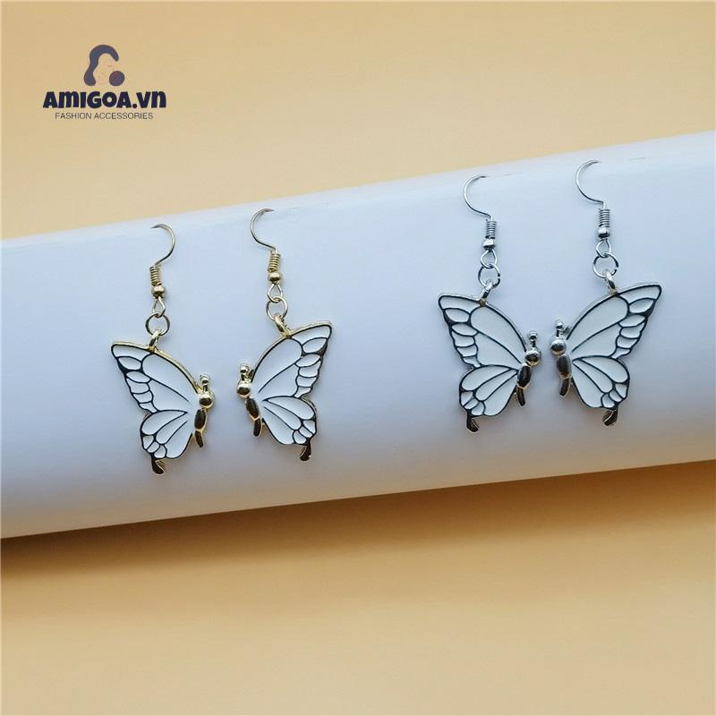 ✨✨Khuyên Tai Hình Bướm Đơn Giản Thời Trang Cho Nữ