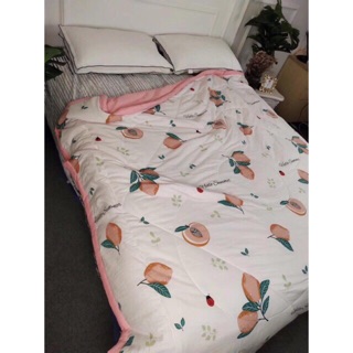 Chăn đũi hè zara home kèm túi đựng